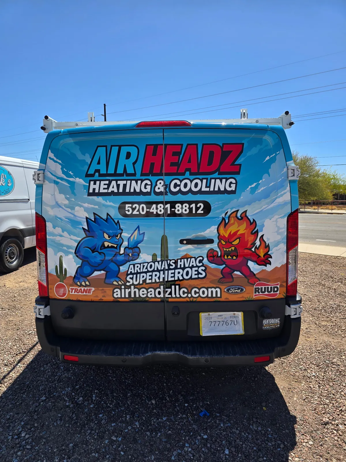 AirHeadz HVAC installation and repair work in Tucson