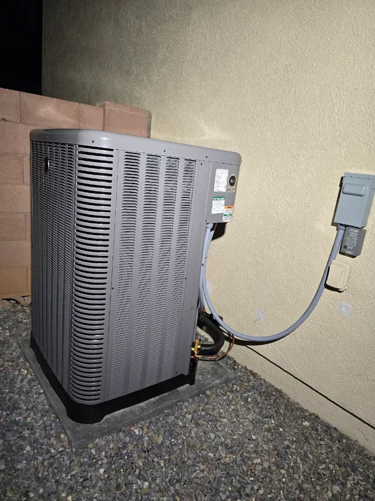 AirHeadz HVAC installation and repair work in Tucson