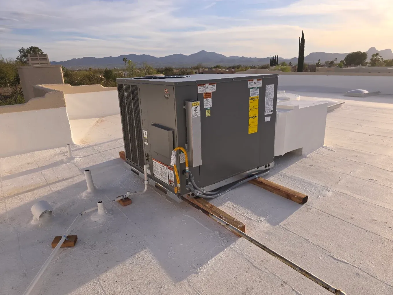 AirHeadz HVAC installation and repair work in Tucson