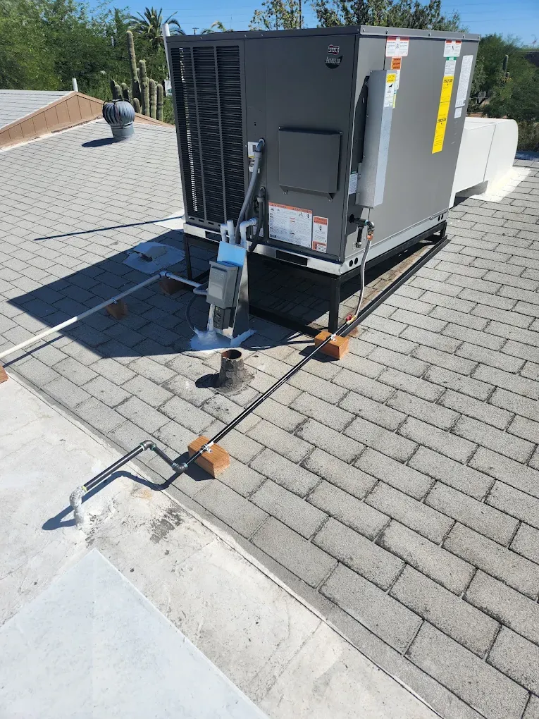 AirHeadz HVAC installation and repair work in Tucson