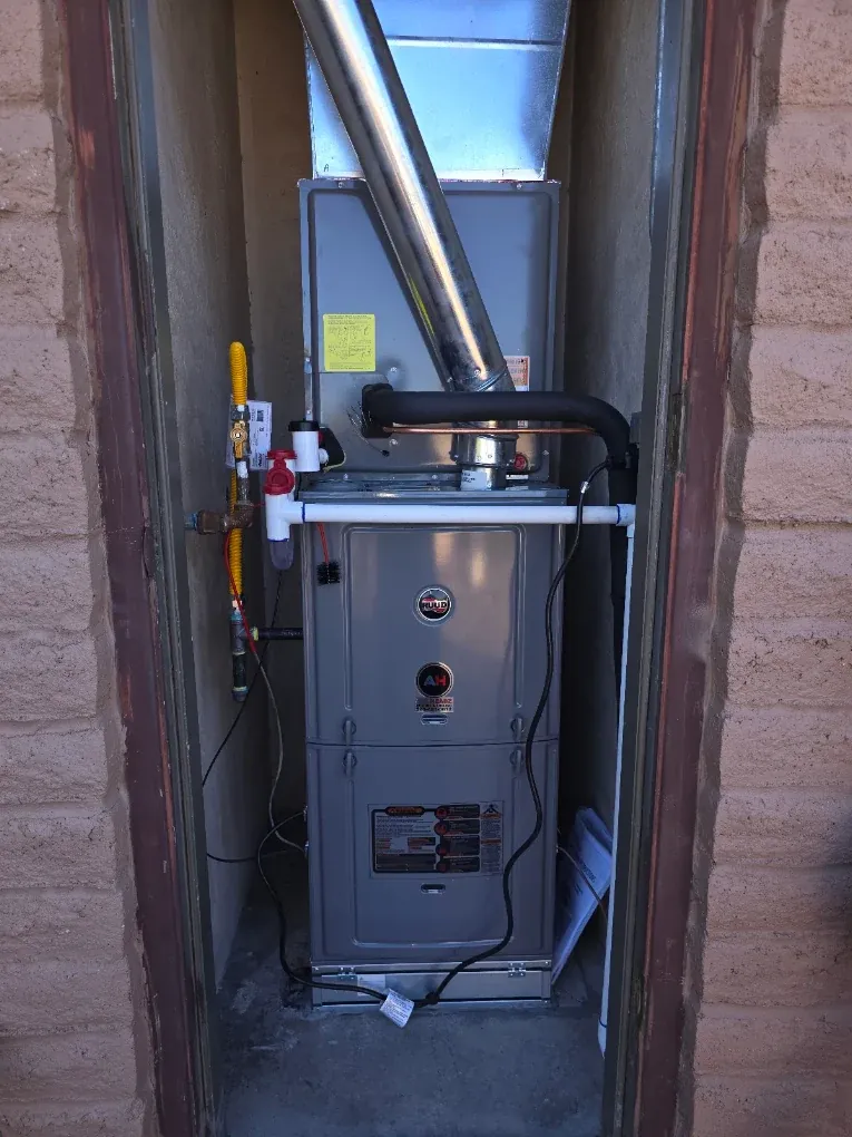 AirHeadz HVAC installation and repair work in Tucson