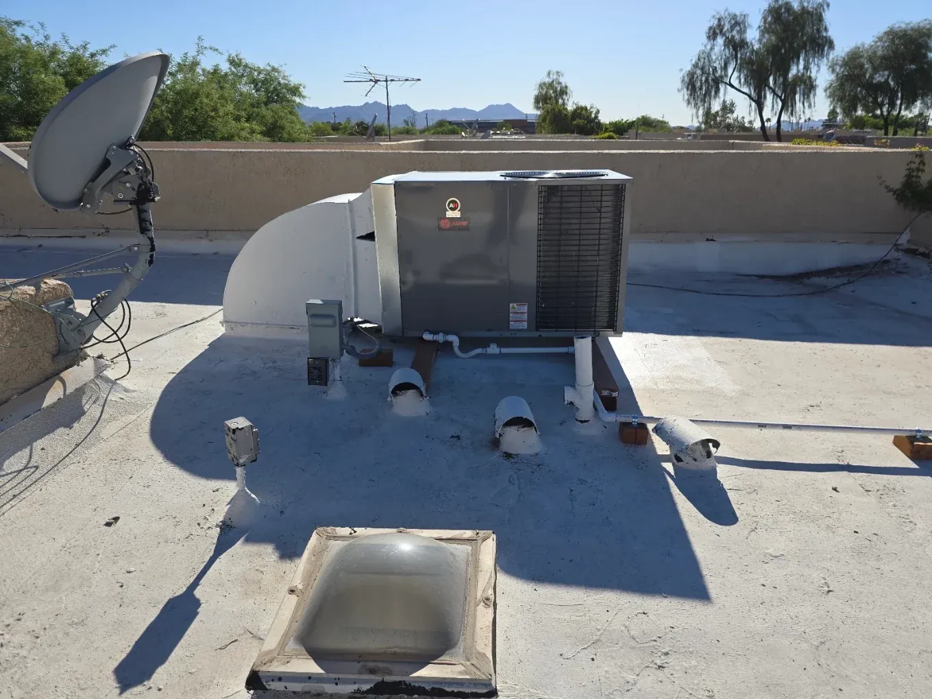AirHeadz HVAC installation and repair work in Tucson