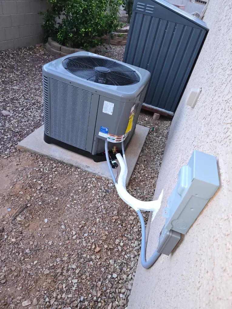 AirHeadz HVAC installation and repair work in Tucson