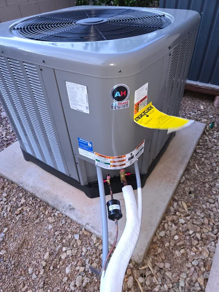 AirHeadz HVAC installation and repair work in Tucson