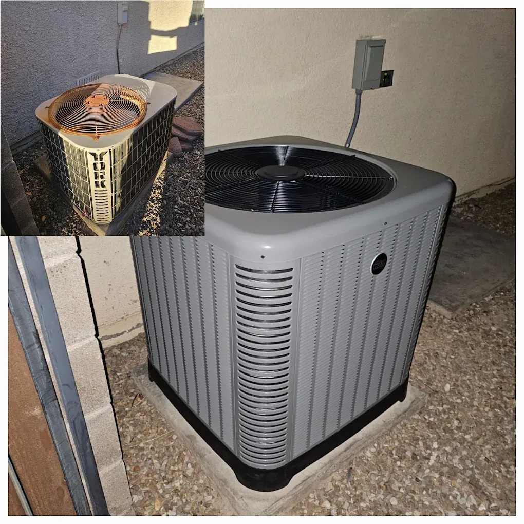 AirHeadz HVAC installation and repair work in Tucson