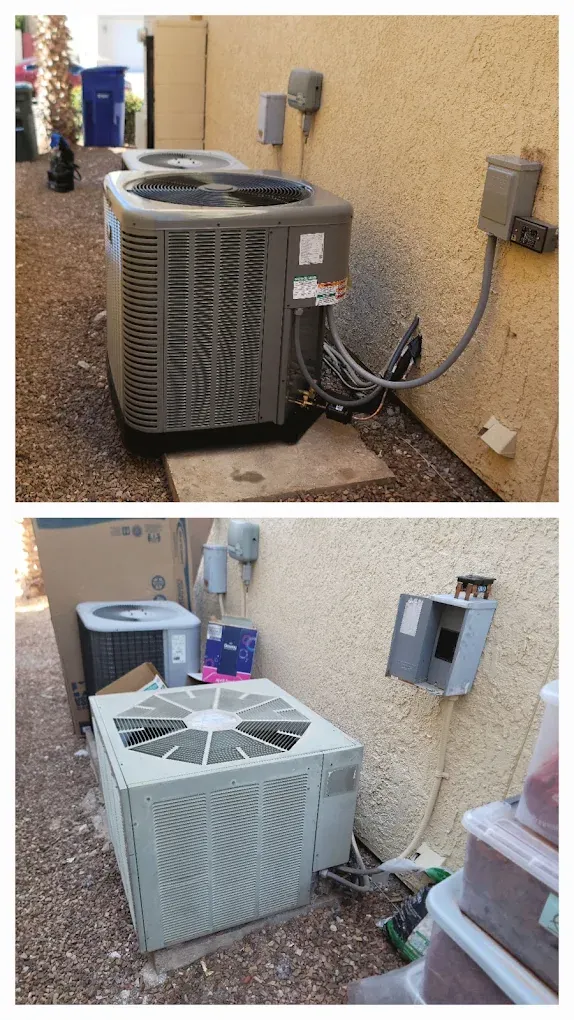 AirHeadz HVAC installation and repair work in Tucson