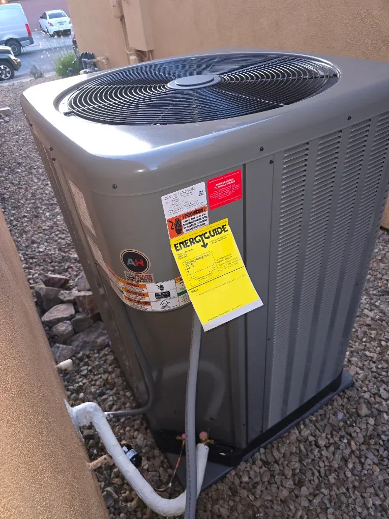 AirHeadz HVAC installation and repair work in Tucson