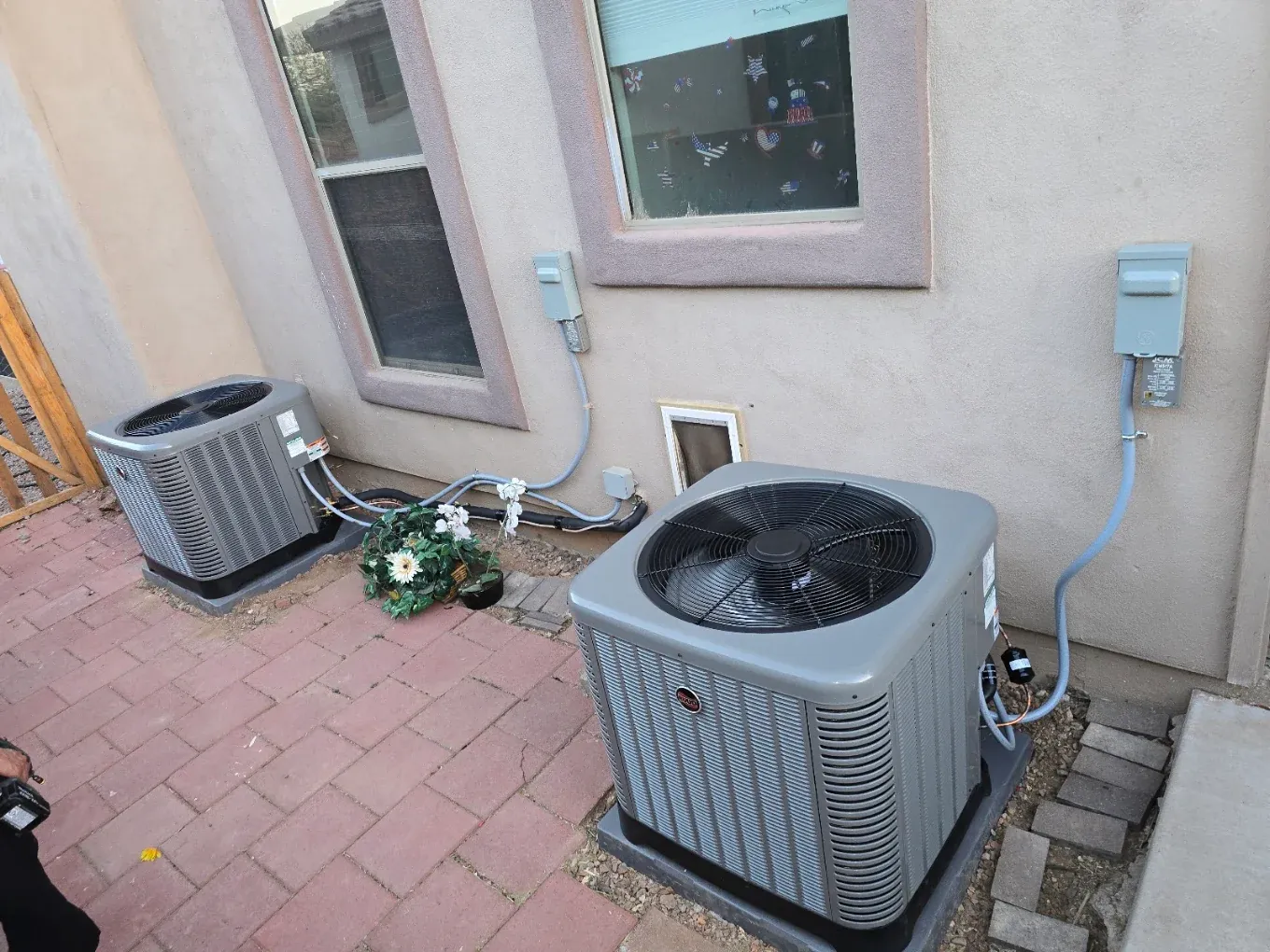 AirHeadz HVAC installation and repair work in Tucson