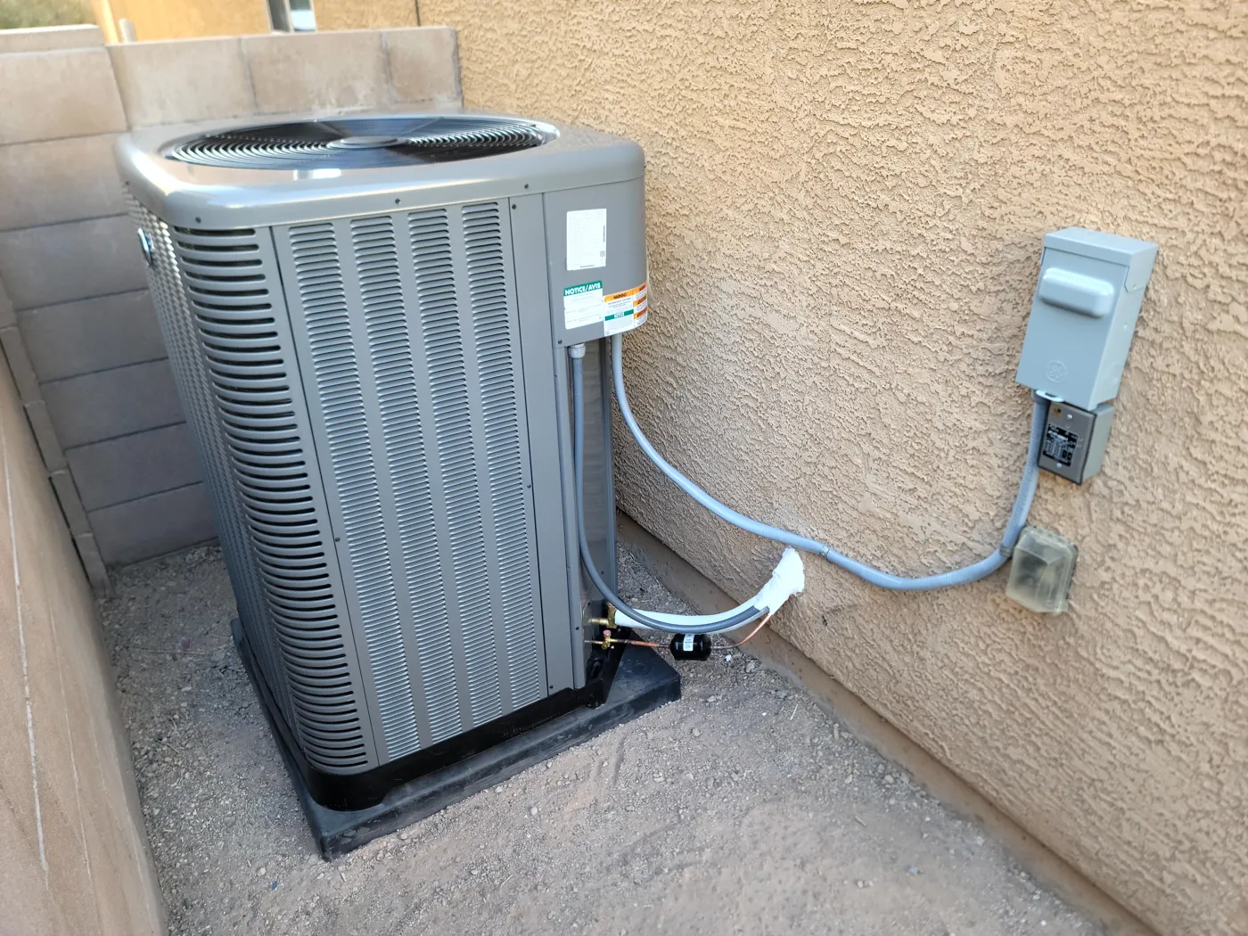 AirHeadz HVAC installation and repair work in Tucson
