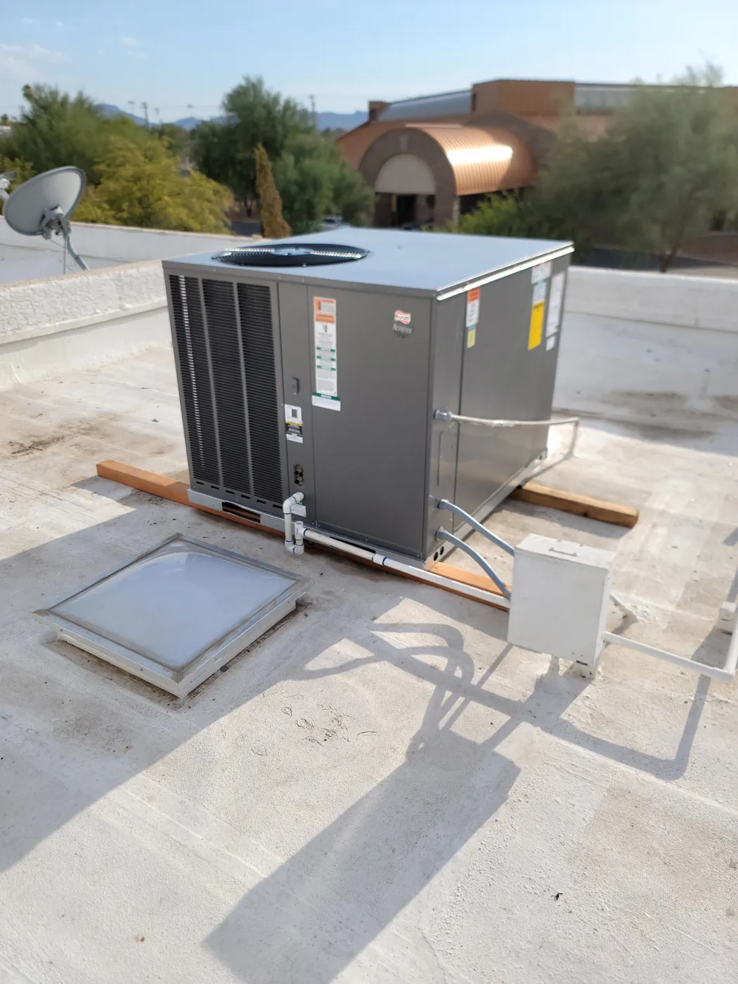 AirHeadz HVAC installation and repair work in Tucson