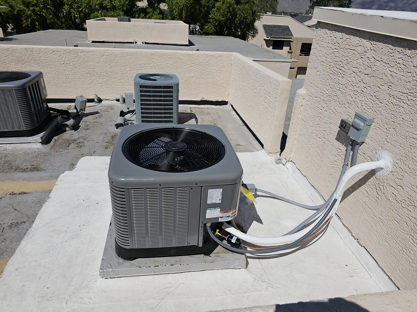 AirHeadz HVAC installation and repair work in Tucson