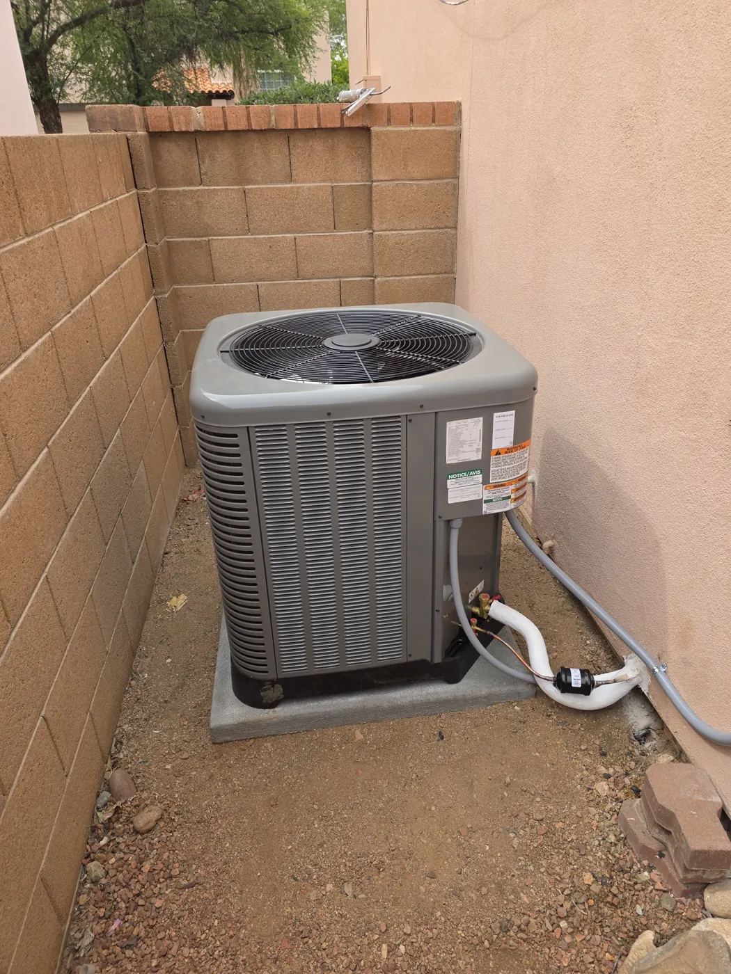 AirHeadz HVAC installation and repair work in Tucson