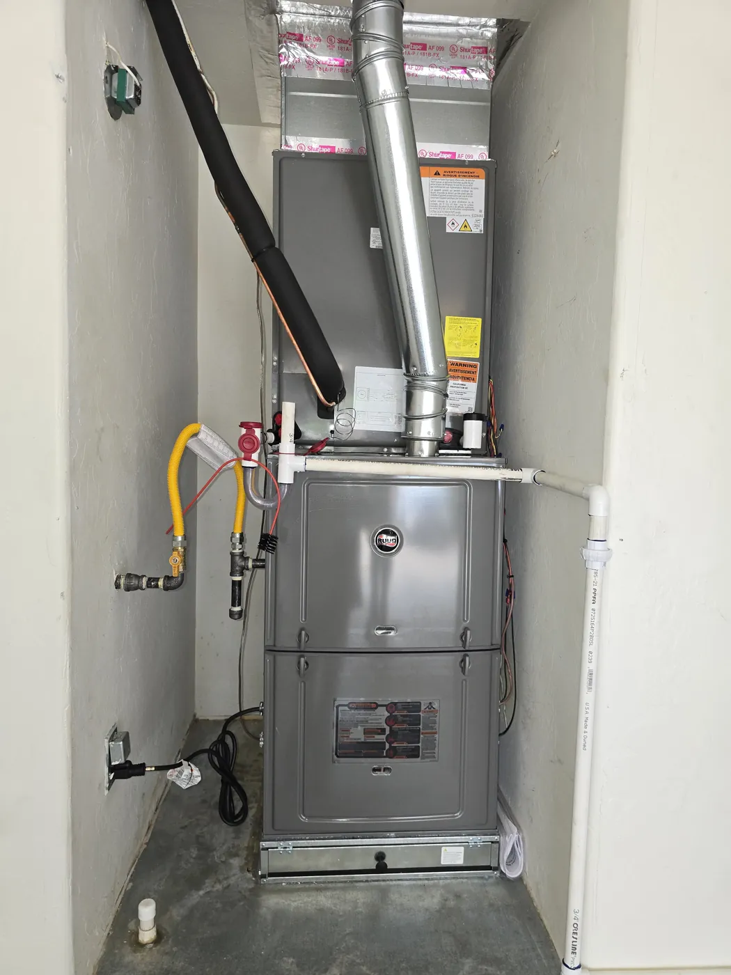 AirHeadz HVAC installation and repair work in Tucson