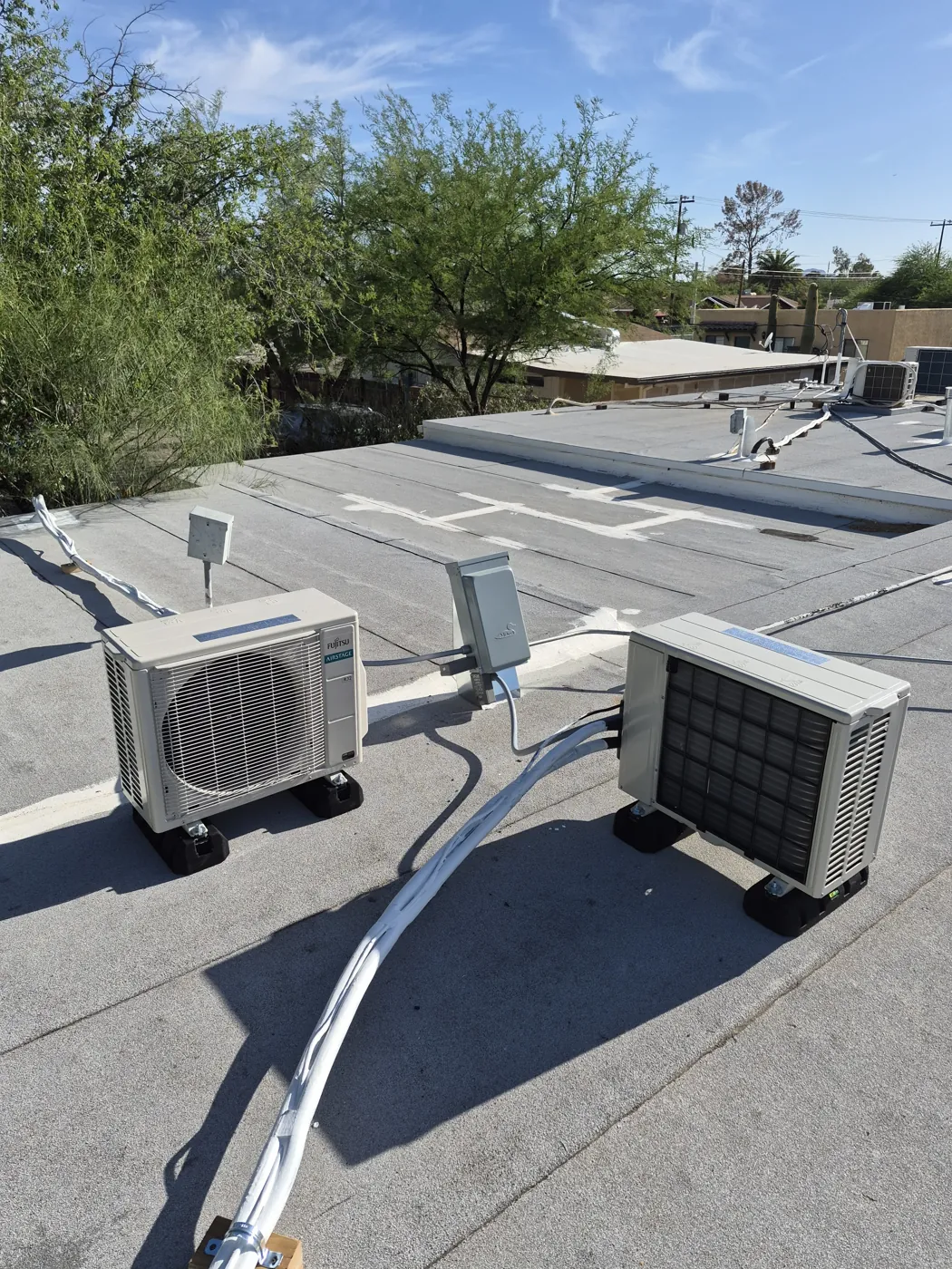AirHeadz HVAC installation and repair work in Tucson
