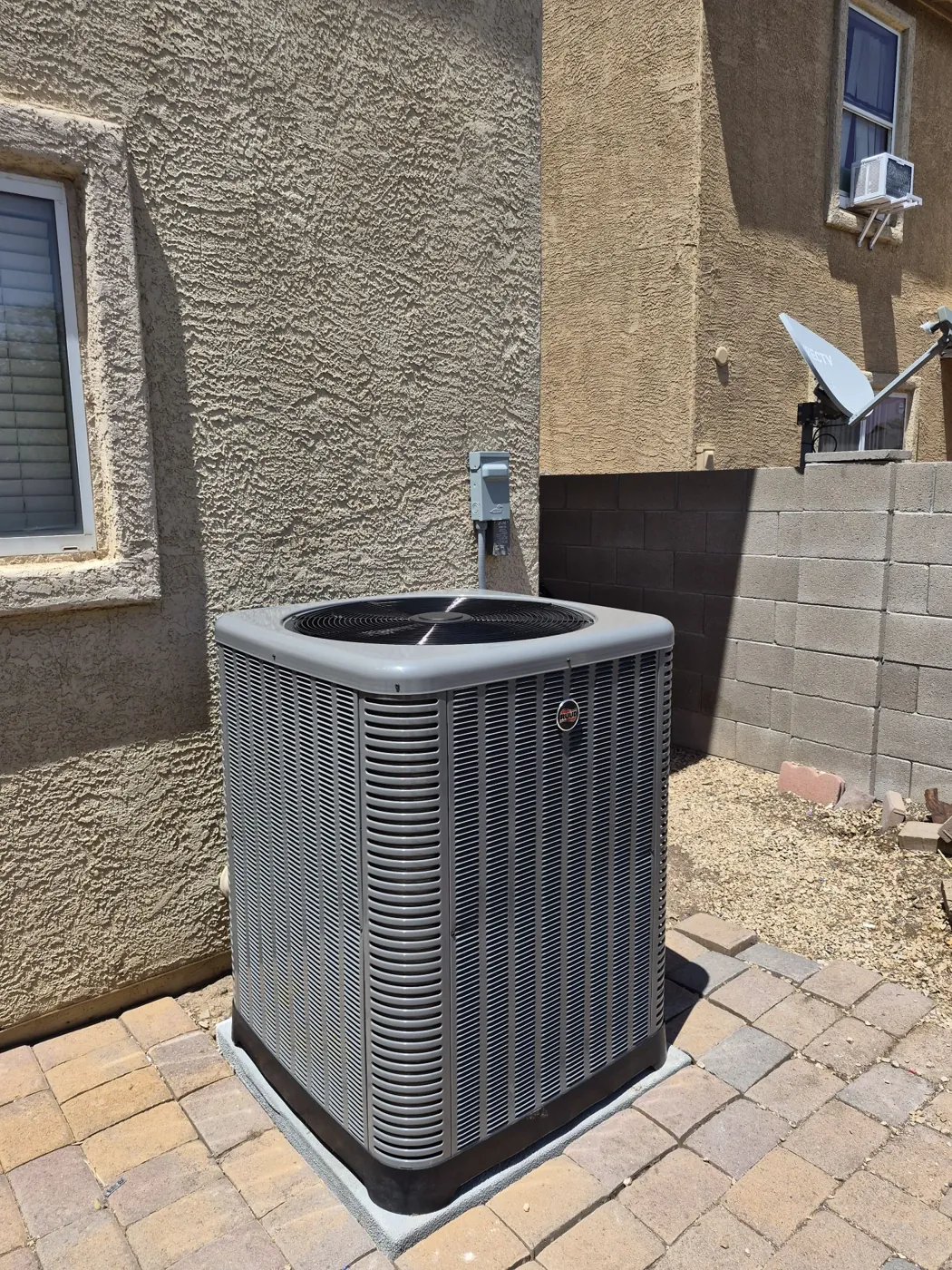AirHeadz HVAC installation and repair work in Tucson