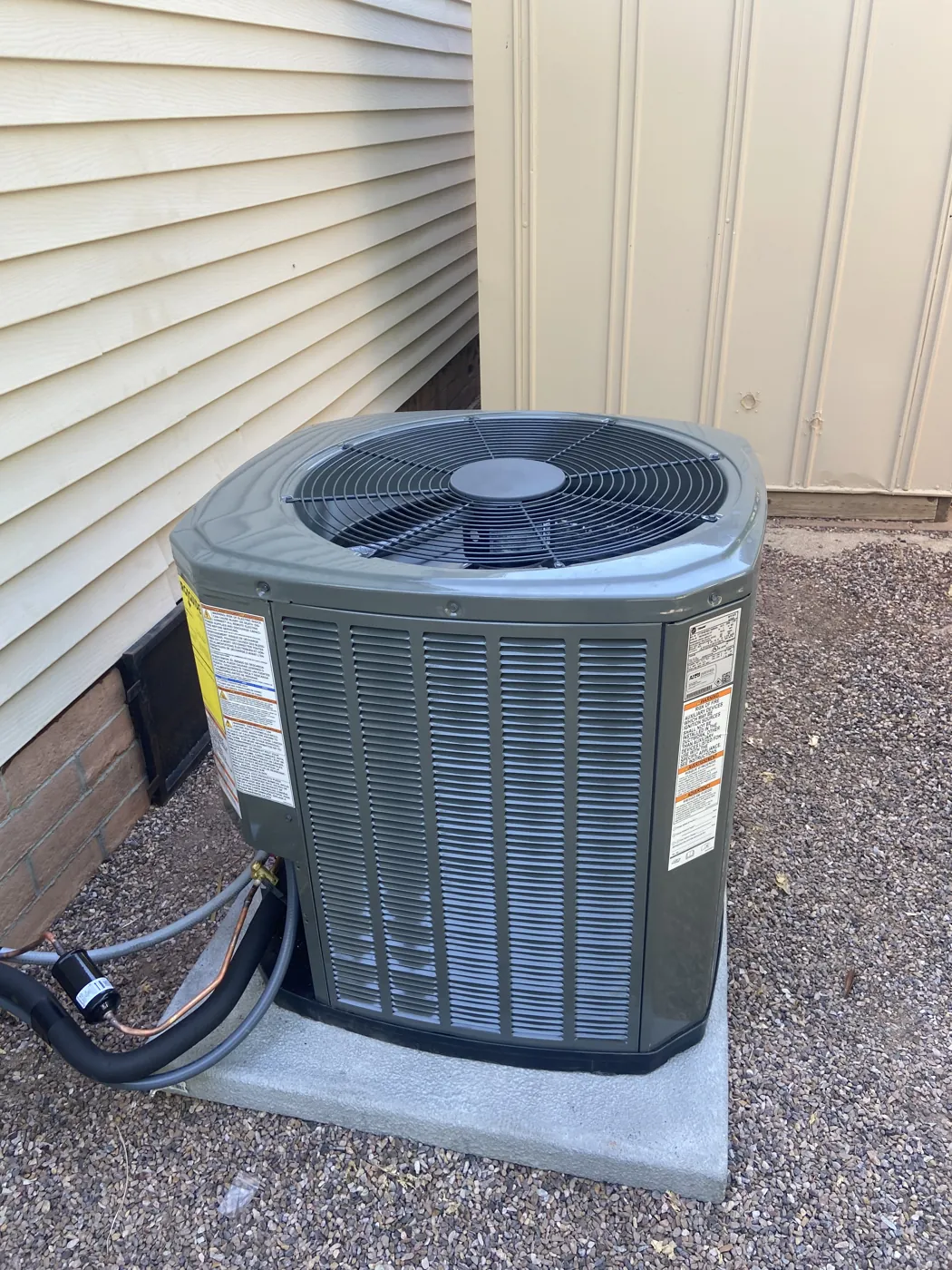 AirHeadz HVAC installation and repair work in Tucson