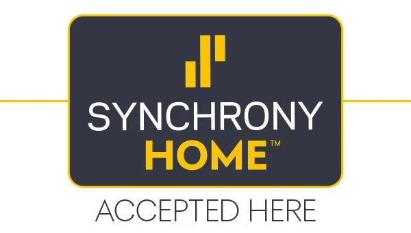 Synchrony HOME accepted here